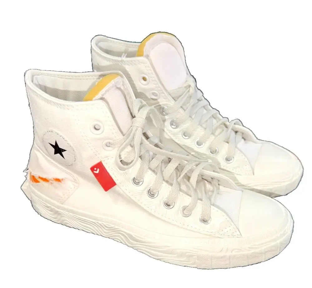 Converse Alt Star Tear Away Light Bone High Tops M7 W9